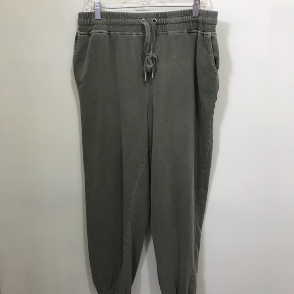 C&C California Pants - Olive Drawstring Jogger Pants